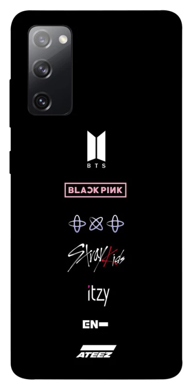 Чехол на Samsung Galaxy S20 FE K-pop Logo фото 1 из 1