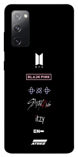 Чехол на Samsung Galaxy S20 FE K-pop Logo фото 1 из 1