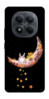 Чехол на Xiaomi Redmi Note 15 Pro 4G Moon rabbit фото 1 из 1