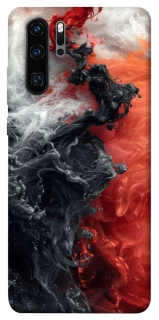 Чохол на Huawei P30 Pro Black and Red фото 1 з 1