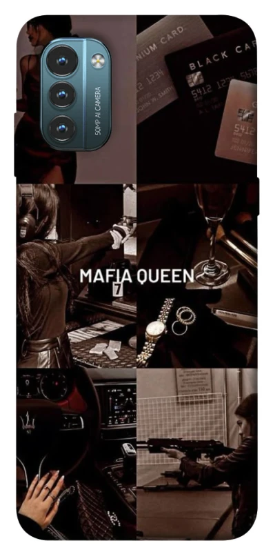 Чохол на Nokia G21 Mafia Queen ver.1 фото 1 з 1