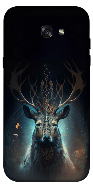 Чохол на Samsung A720 Galaxy A7 (2017) Скандинавський олень v2 фото 1 з 1