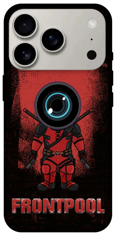 Чехол на Apple iPhone 17 Pro (6.3") Frontpool фото 1 из 1