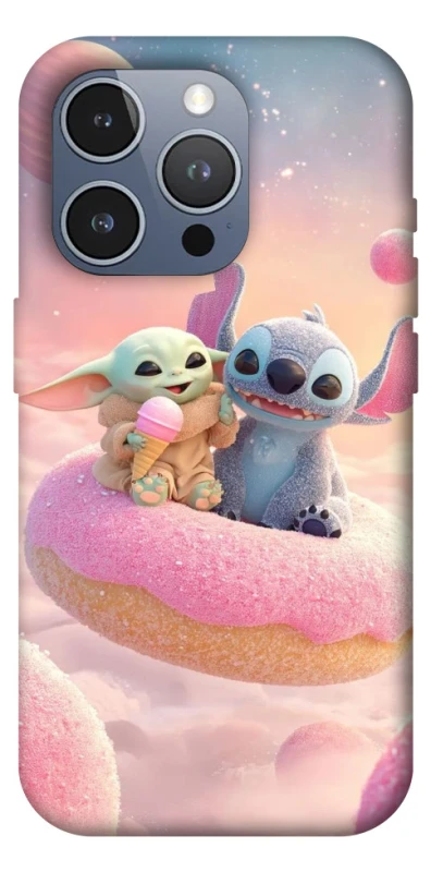 Чохол на Apple iPhone 16 Pro Max Stitch ver.17 фото 1 з 1