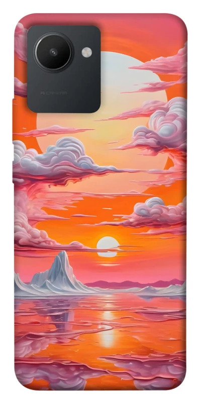 Чехол на Realme C30s Glacier фото 1 из 1