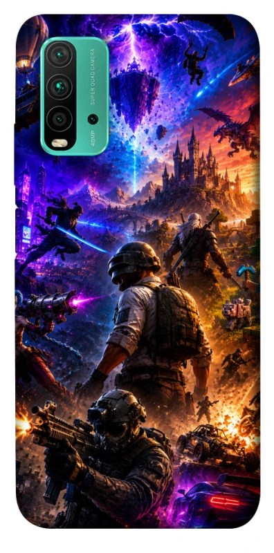 Чохол на Xiaomi Redmi Note 9 4G / Redmi 9 Power My Games фото 1 з 1