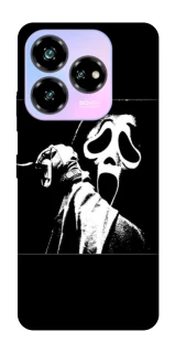 Чохол на ZTE Nubia V60 Scream Halloween фото 1 з 1
