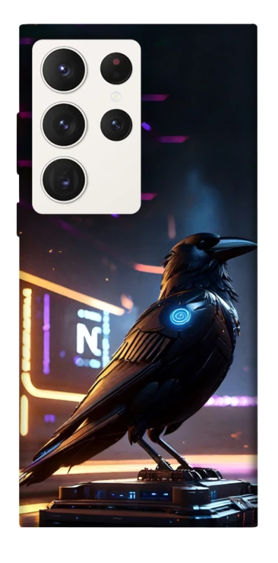 Чохол на Samsung Galaxy S23 Ultra Cyber Raven фото 1 з 1