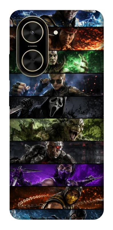Чохол на Xiaomi Poco C71 Mortal Kombat ver.3 фото 1 з 1