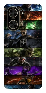 Чехол на Xiaomi Poco C71 Mortal Kombat ver.3 фото 1 из 1