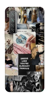 Чохол на Huawei Nova 7 SE Fashion collage ver.11 фото 1 з 1