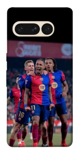 Чохол на Google Pixel 7 Pro FC Barcelona team фото 1 з 1
