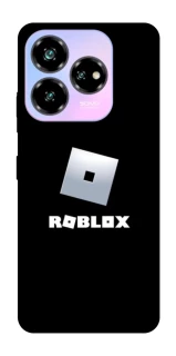 Чехол на ZTE Nubia V60 Desing Roblox logo black фото 1 из 1