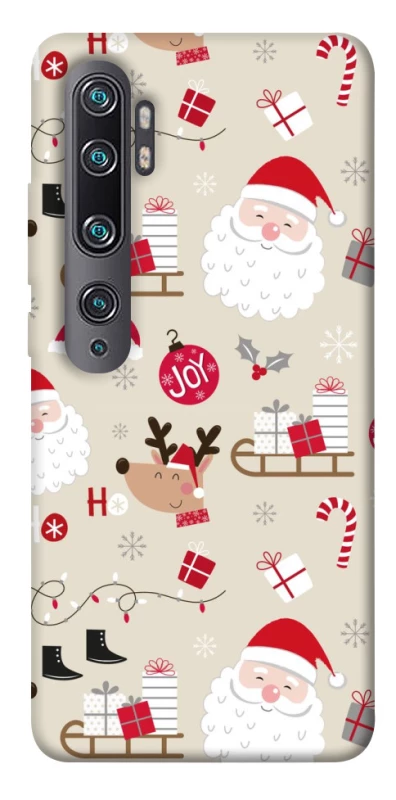 Чохол на Xiaomi Mi Note 10 / Note 10 Pro / Mi CC9 Pro Новорічний v1 фото 1 з 1