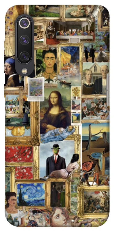 Чохол на Xiaomi Mi 9 SE Art collage ver.9 фото 1 з 1