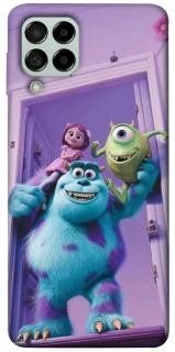 Чохол на Samsung Galaxy M53 5G Monsters friends фото 1 з 1