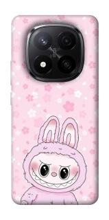 Чехол на Xiaomi Redmi Note 14 Pro+ 5G Pink Labubu фото 1 из 1