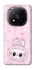 Чехол на Xiaomi Redmi Note 14 Pro+ 5G Pink Labubu фото 1 из 1