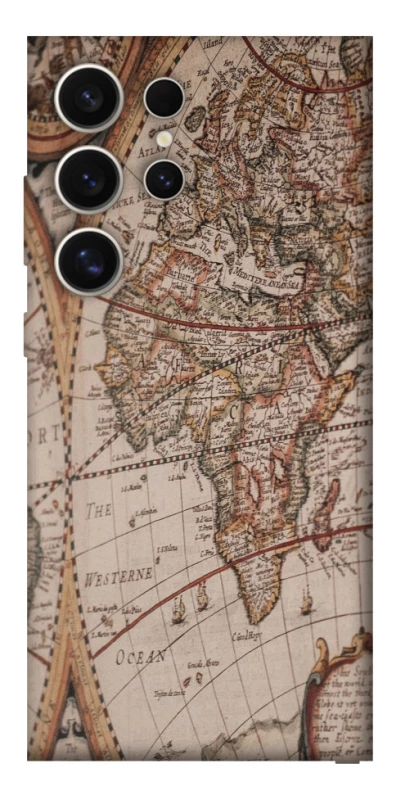 Чехол на Samsung Galaxy S25 Ultra Карта путешествий фото 1 из 1