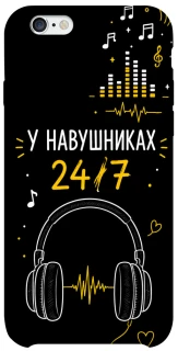 Чехол на Apple iPhone 6/6s (4.7") 24/7 фото 1 из 1