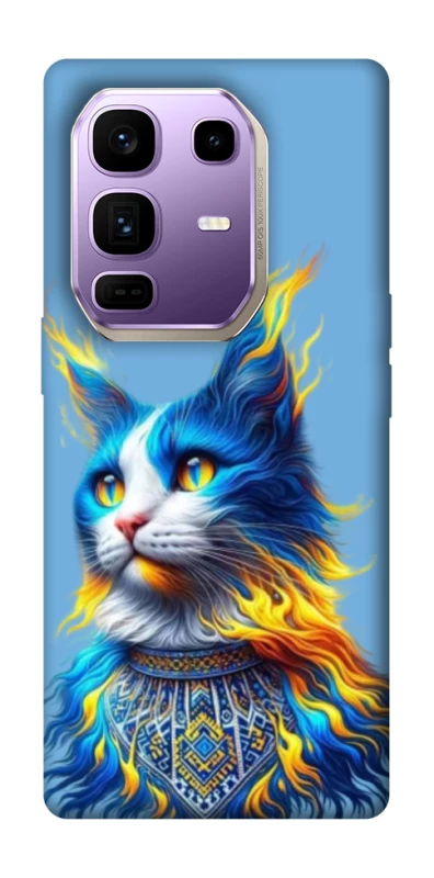 Чохол на Infinix Note 50 Pro+ Кіт патріот фото 1 з 1