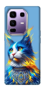 Чохол на Infinix Note 50 Pro+ Кіт патріот фото 1 з 1