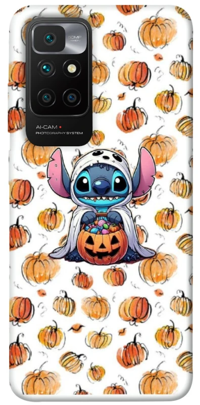 Чохол на Xiaomi Redmi 10 Halloween Stitch ver.4 фото 1 з 1