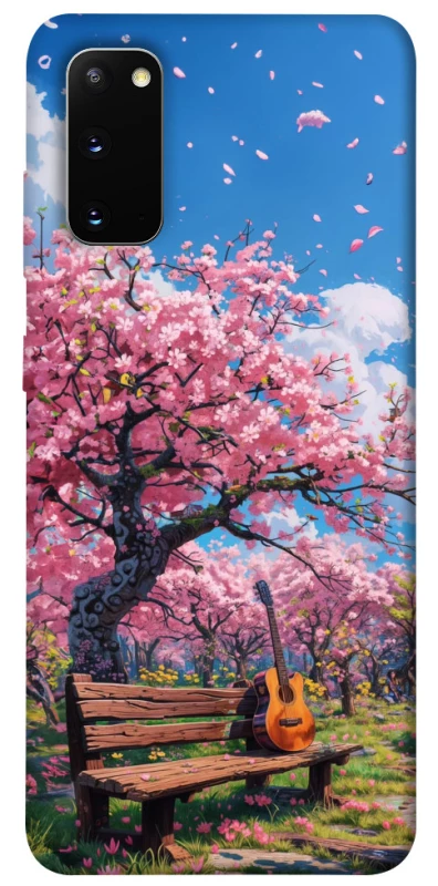 Чехол на Samsung Galaxy S20 Sakura фото 1 из 1