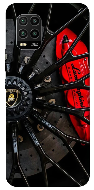 Чохол на Xiaomi Mi 10 Lite Wheel Lamborgini фото 1 з 1