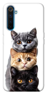 Чохол на Realme 6 Pro Гарні котики фото 1 з 1
