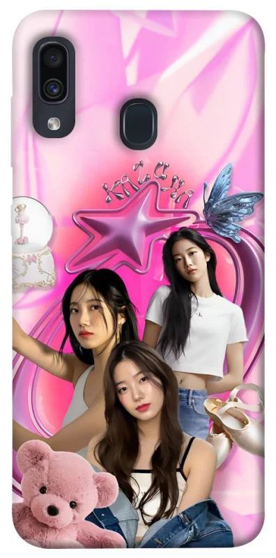 Чохол на Samsung Galaxy A20 / A30 Kazuha - LE SSERAFIM фото 1 з 1