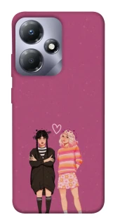 Чохол на Infinix Hot 30i Raven & Rainbow Wednesday фото 1 з 1