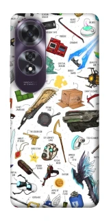 Чехол на Oppo A60 Equipment ver.2 фото 1 из 1