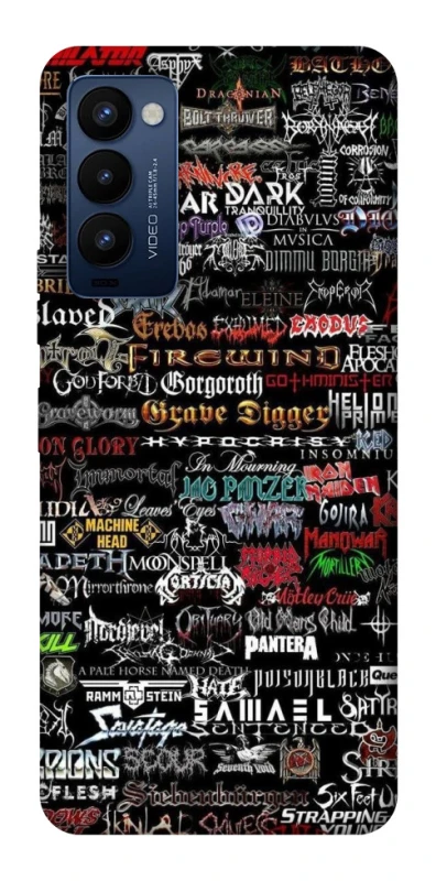 Чехол на TECNO Camon 18 Pro My playlist ver.1 фото 1 из 1