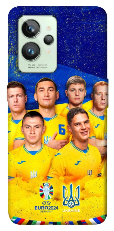 Чохол на Realme GT2 Збірна України v2 фото 1 з 1
