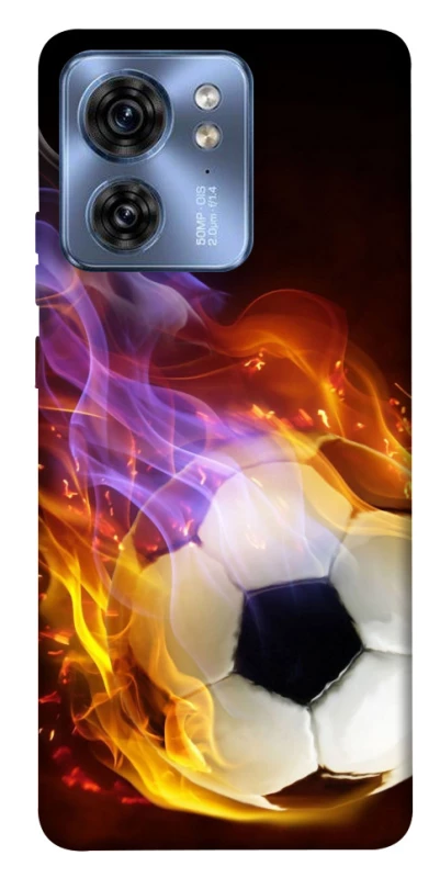 Чехол на Motorola Edge 40 Football Abstract фото 1 из 1