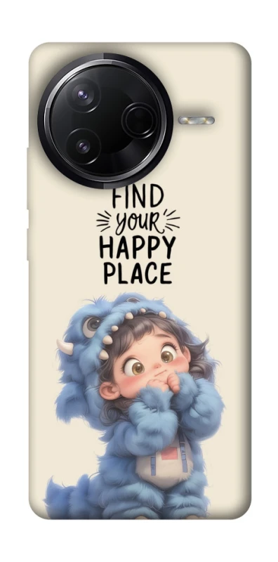 Чохол на Infinix Note 50 Pro Happy Place фото 1 з 1