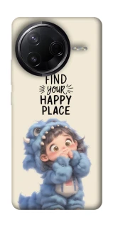 Чохол на Infinix Note 50 Pro Happy Place фото 1 з 1