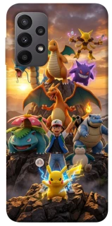 Чехол на Samsung Galaxy A23 4G Pokemon фото 1 из 1