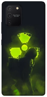 Чохол на Samsung Galaxy S10 Lite Радіація v2 фото 1 з 1