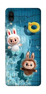 Чохол на ZTE Blade A5 (2020) Labubu in the pool фото 1 з 1