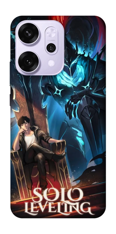 Чохол на Oppo Reno 14 Pro Solo leveling  Jinwoo фото 1 з 1