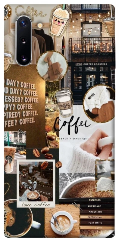 Чохол на Samsung Galaxy Note 10 Coffee vibes фото 1 з 1