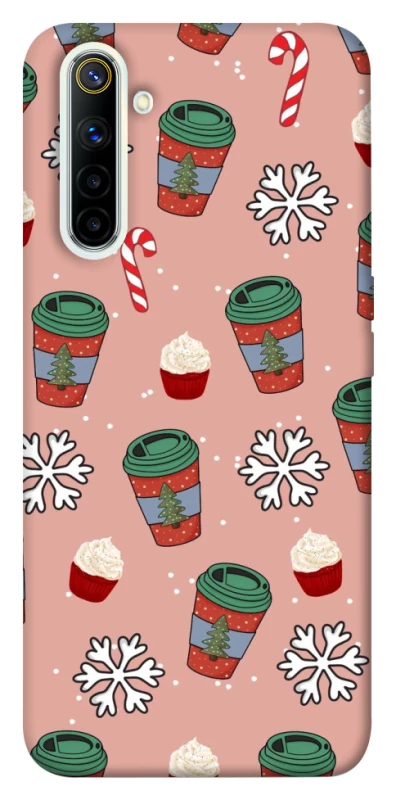 Чехол на Realme 6 Новогодний v38 фото 1 из 1