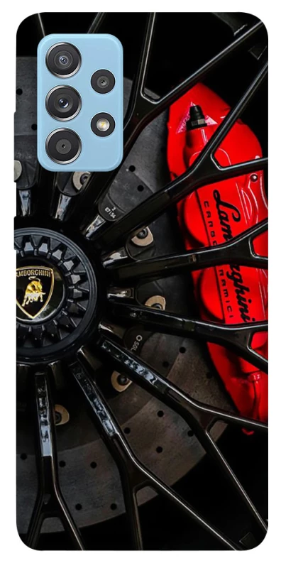 Чохол на Samsung Galaxy A52 4G / A52 5G Wheel Lamborgini фото 1 з 1