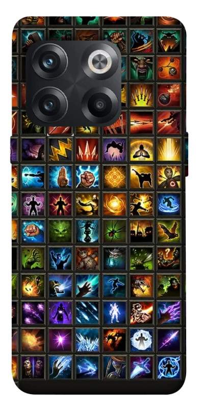 Чехол на OnePlus 10T Abilities menu ver.3 фото 1 из 1