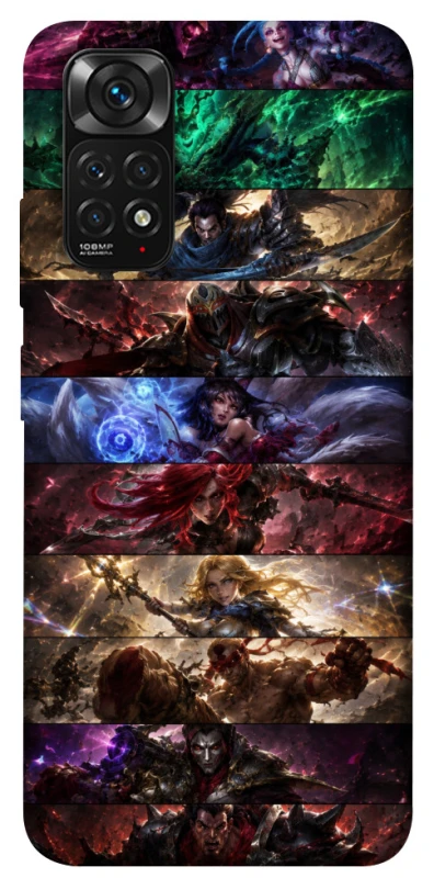 Чохол на Xiaomi Redmi Note 11 (Global) / Note 11S League of Legends фото 1 з 1