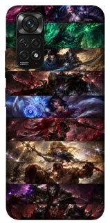 Чохол на Xiaomi Redmi Note 11 (Global) / Note 11S League of Legends фото 1 з 1
