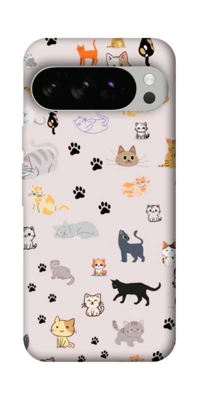 Чехол на Google Pixel 10 Pro Cat style ver.1 фото 1 из 1