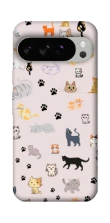 Чехол на Google Pixel 10 Pro Cat style ver.1 фото 1 из 1